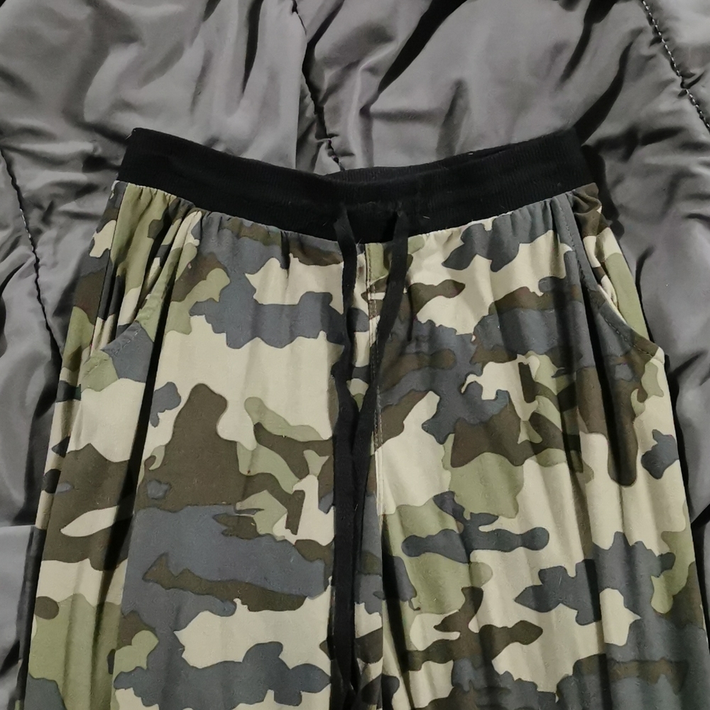 Camo joggers